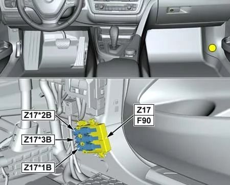 BMW X5 (F15) - zekeringenschema - zekeringblok