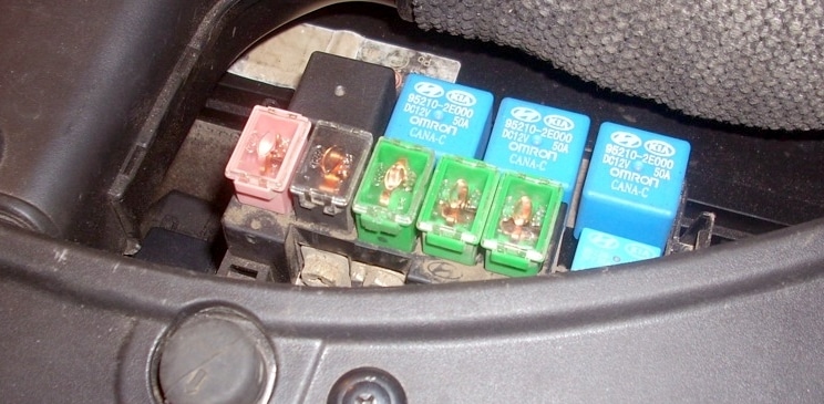 Aanvullend blok Kia Sportage 2