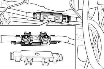 Ferrari F430 (2004-2009) - zekering schema