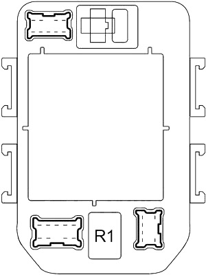 Infiniti M45 (2003-2004) - zekering schema