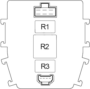 Infiniti M45 (2003-2004) - zekering schema