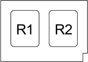 Lexus CT200h A10 (2011-2017) - zekeringenkast