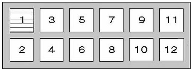 Nissan Patrol Y61 (2004-2013) - zekeringkast en relais