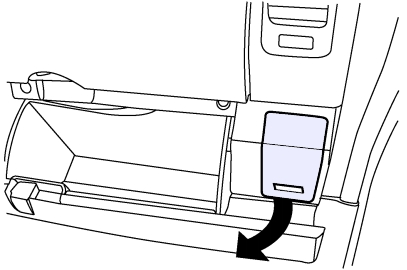 Nissan Xterra N50 (2005-2009) - zekeringkast