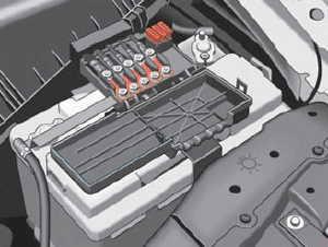 Seat Cordoba III (2008-2009) - zekeringkast