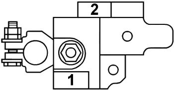 Suzuki Kizashi (2010-2014) - schema van de zekeringen