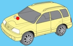 Suzuki Vitara (1998-2006) - zekeringkast