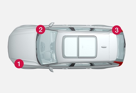 Schema zekeringen Volvo V90